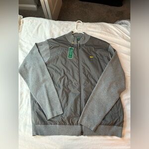 Peter Millar X Masters Quilted Hybrid Sweater New w/ Tags